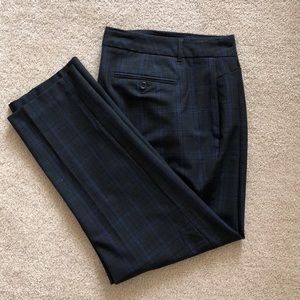Gap slim cropped pants